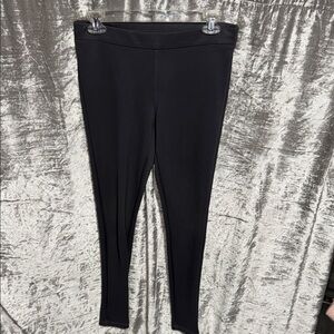 Express Jet Black Women's Leggings